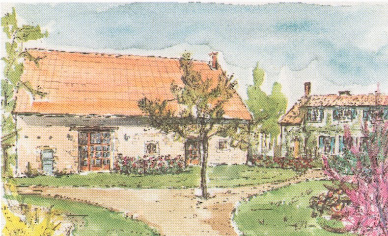 La Ferme � croutet