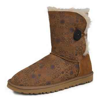 ugg avec bouton